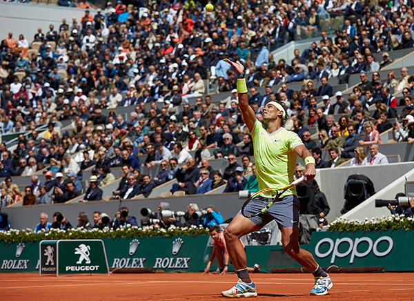 Nadal so sánh thú vị về 20 Grand Slam của Federer