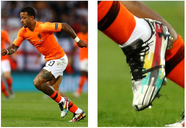 Những mẫu giày bóng đá hút ánh mắt trên sân cỏ quốc tế tuần qua
