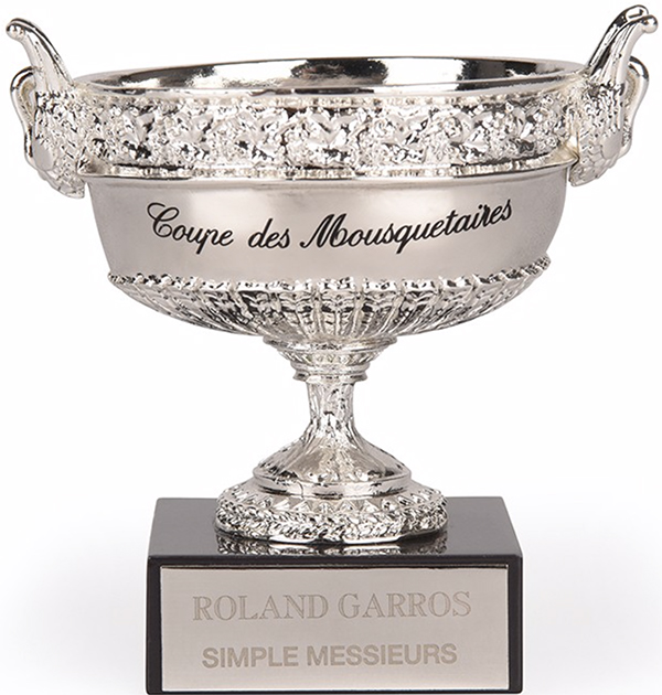 Top 5 món quà lưu niệm Roland Garros