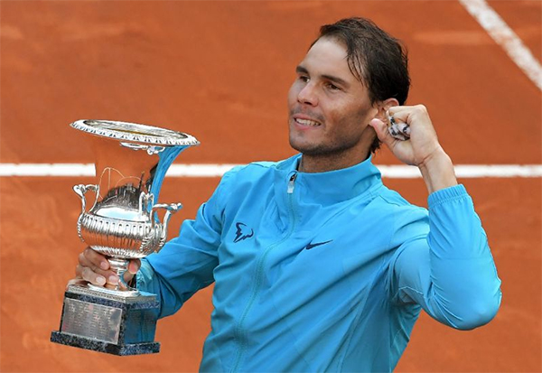 Bảng xếp hạng ATP mới nhất: Nadal chưa lật nổi Djokovic
