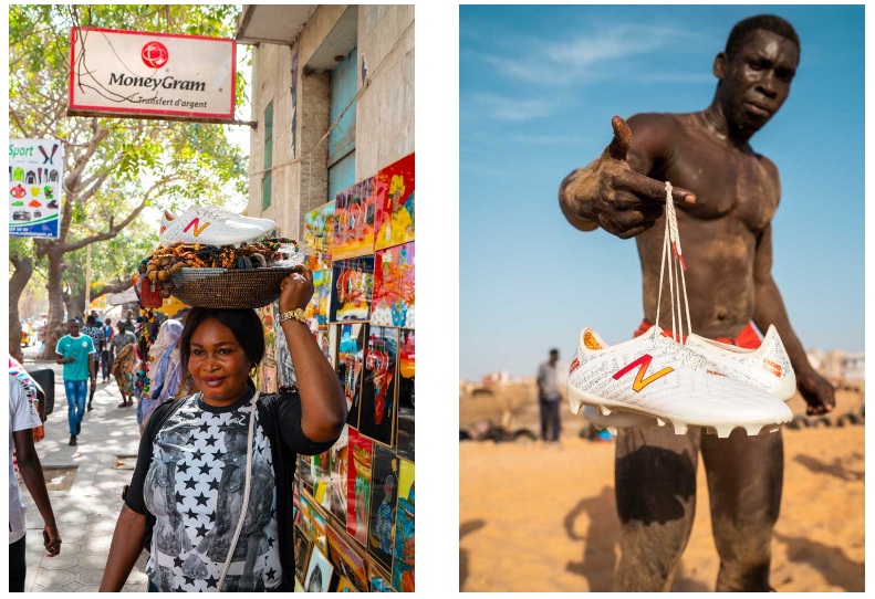 New Balance tung ra mẫu giày lấy cảm hứng từ Senegal và Sadio Mane