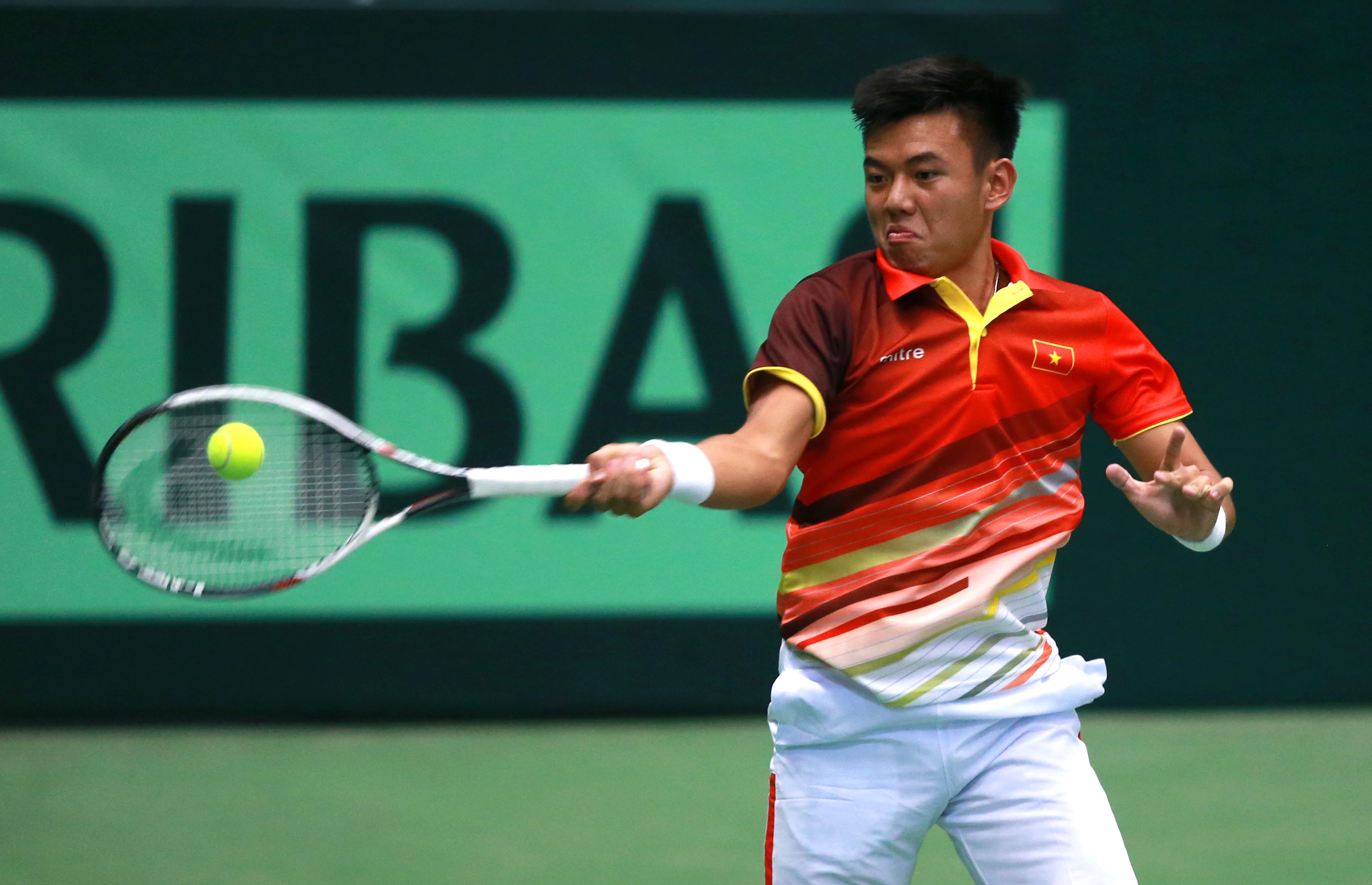 Nhóm III Davis Cup: Kỳ vọng vào Lý Hoàng Nam