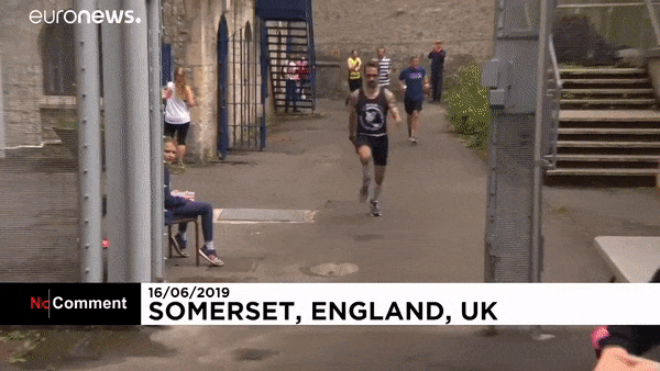 Kỳ lạ cuộc thi chạy marathon trong tù đầu tiên trên thế giới