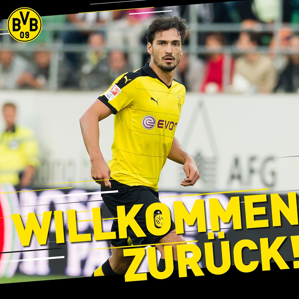 Tin bóng đá 19/6: Hummels trở lại Dortmund, Kyle Walker gia hạn với Man City