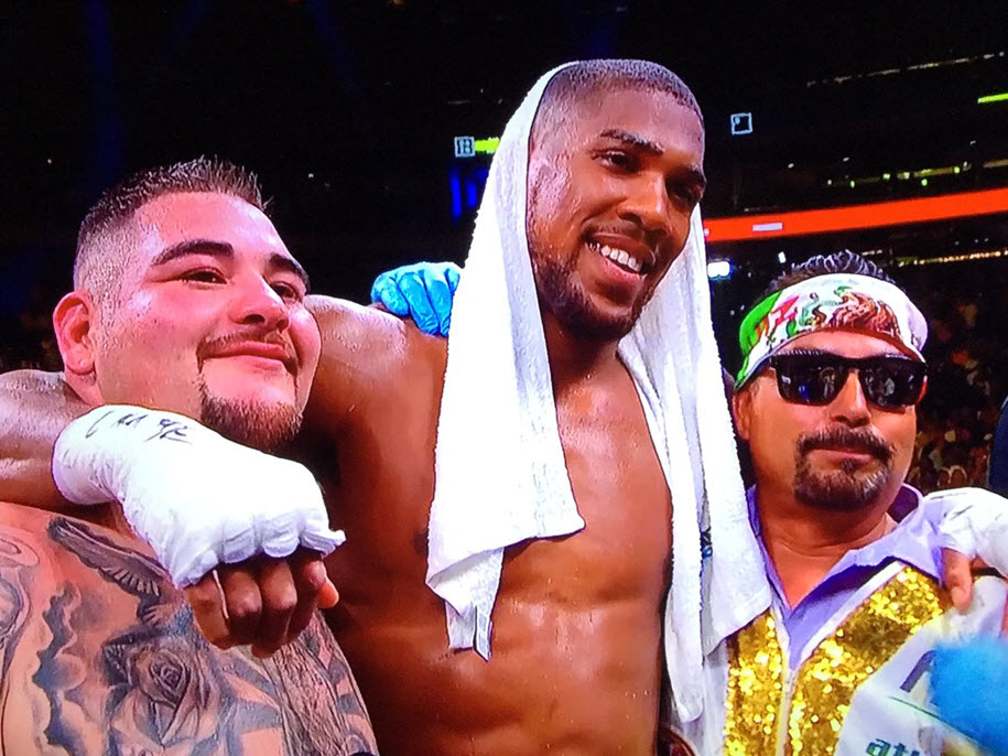 Andy Ruiz sau chiến thắng Anthony Joshua: Mẹ ơi, mình không phải tằn tiện nữa rồi!