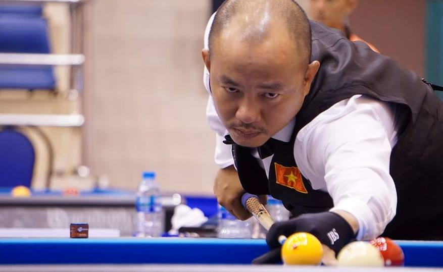 Bốn cơ thủ Việt Nam thi đấu tại vòng 4 World Cup billiards ở Bỉ