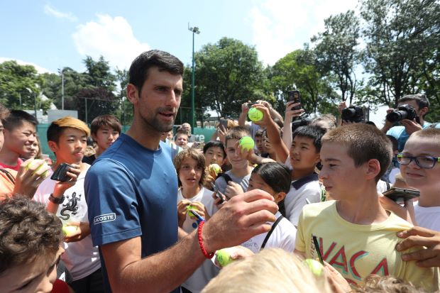Novak Djokovic: Kyrgios là gã trai không tệ lắm đâu
