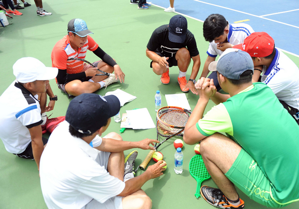 Khóa đào tạo HLV quần vợt cấp 2 Quốc gia 2019 sẽ có hơn 30 học viên