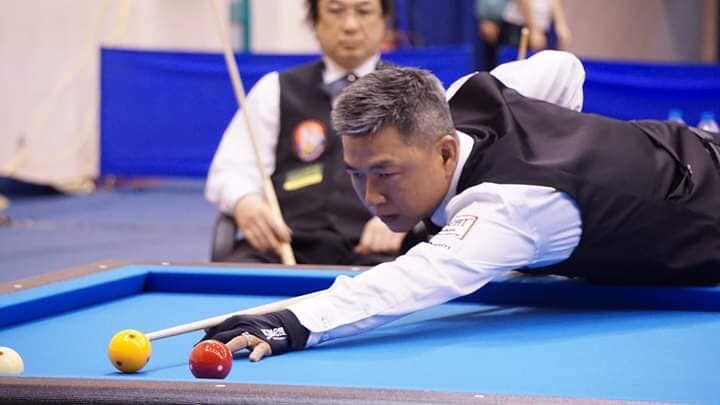 Mã Minh Cẩm vào vòng chính World Cup billiards ở Bỉ