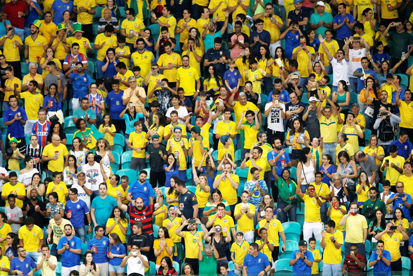 75% NHM Brazil kêu gọi HLV Tite từ chức nếu không hoàn thành 1 nhiệm vụ ở Copa America 2019