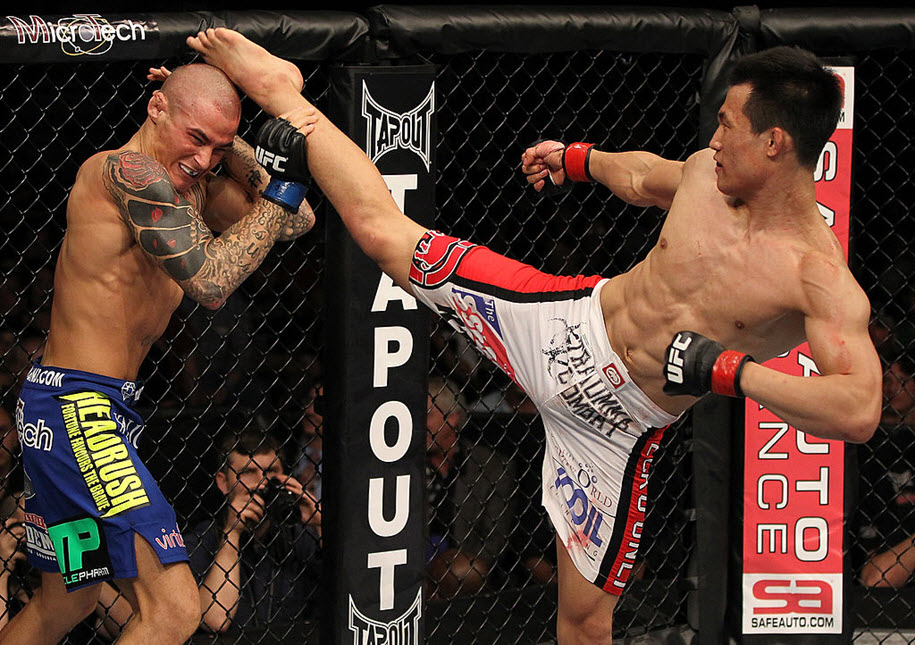 TRỰC TIẾP UFC Fight Night 154: Renato Moicano vs. The Korean Zombie