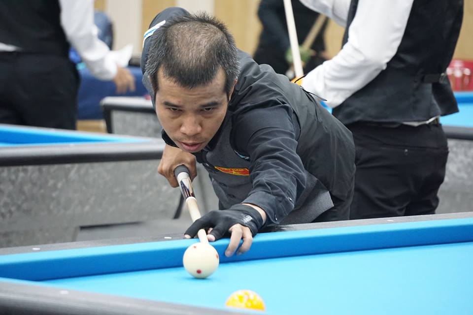 Các cơ thủ Việt Nam dừng bước sớm tại World Cup billiards Blankenberge 2019