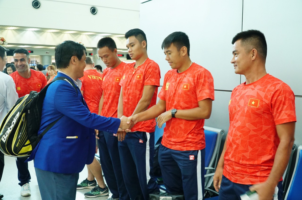 Đội tuyển quần vợt Việt Nam sẵn sàng cho Davis Cup nhóm III