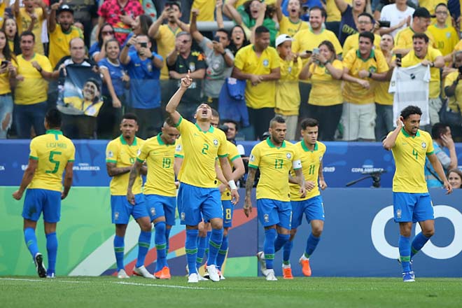 ĐT Brazil nhận điềm báo dữ trước tứ kết Copa America 2019