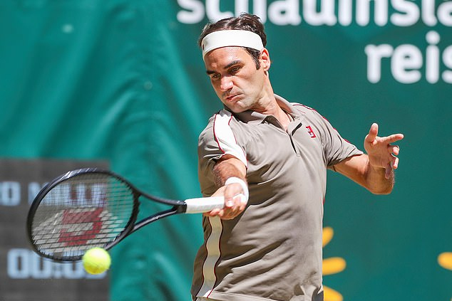 Roger Federer lập kỷ lục 10 lần vô địch Halle Open