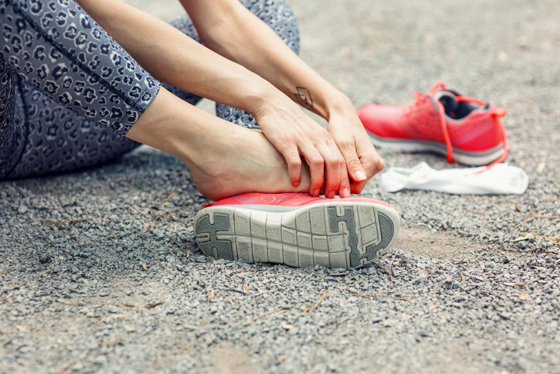 Bệnh viêm cân gan chân khi chạy: Nỗi lo và cách khắc phục