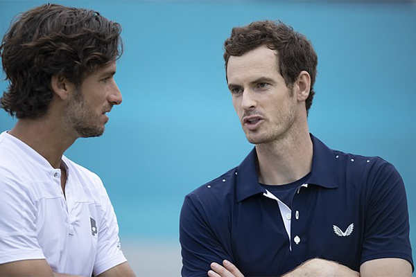 Andy Murray tăng thêm tham vọng khi bàn về US Open