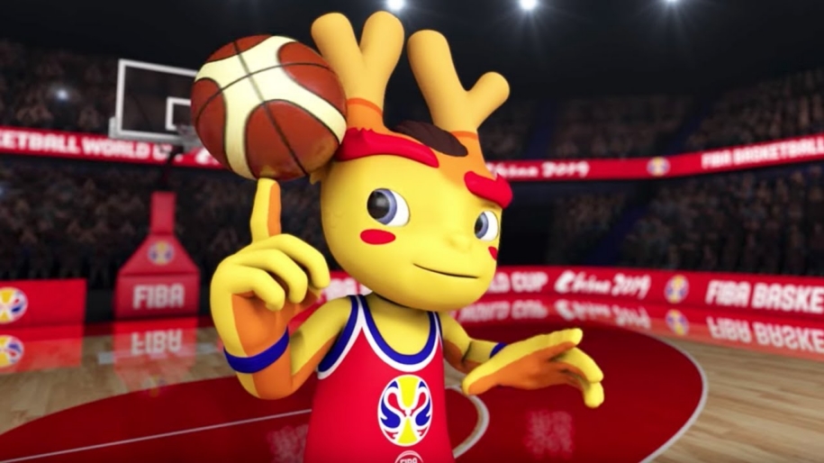 Linh vật FIBA World Cup 2019: Nuôi dưỡng giấc mơ cả thế giới bóng rổ