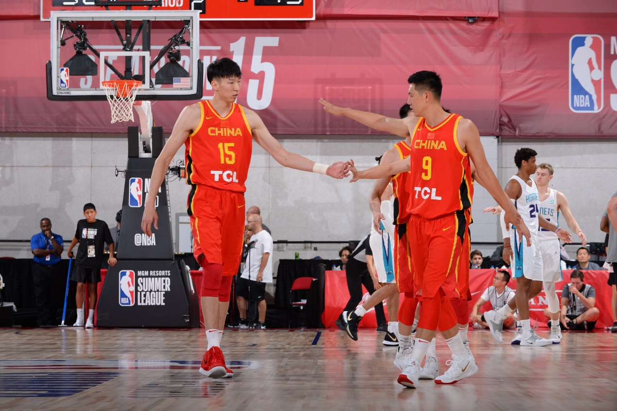 Trung Quốc thắng trận đầu tiên tại NBA Summer League