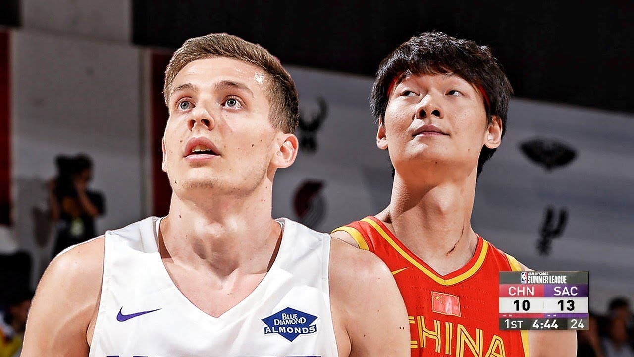 Trung Quốc thua cả 2 trận đầu tiên tại NBA Summer League