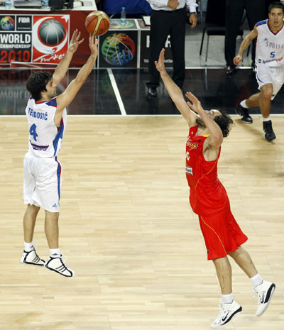 Nhìn lại khoảnh khắc ma thuật của Milos Teodosic tại FIBA World Cup 2010