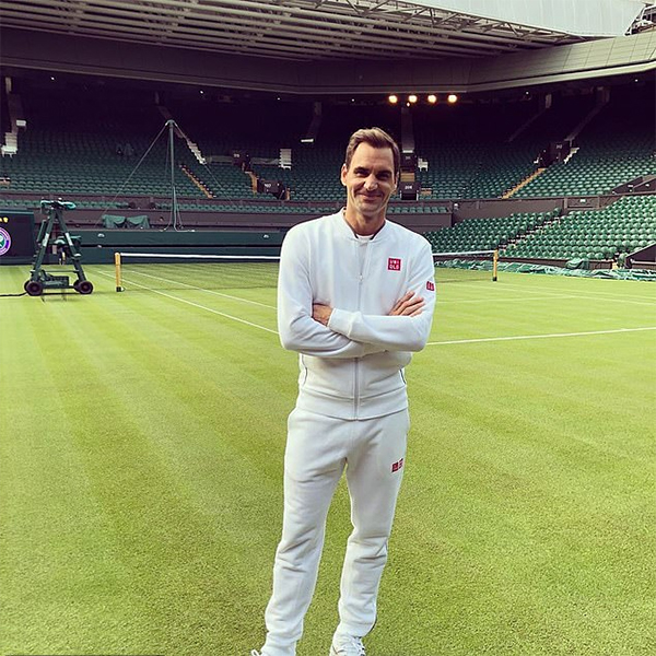BACK và emoji gương mặt cười trước thềm Wimbledon: Roger Federer đơn giản chỉ muốn hủy diệt tất cả