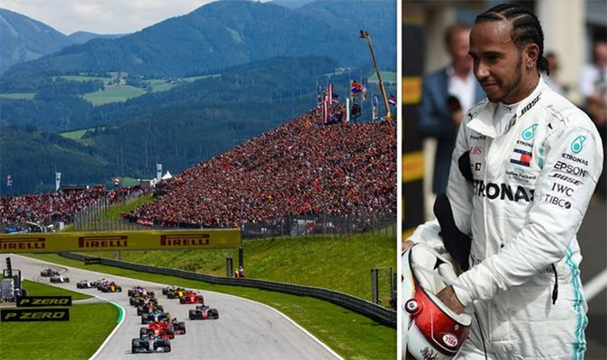 Mọi thông tin về Austrian Grand Prix 2019