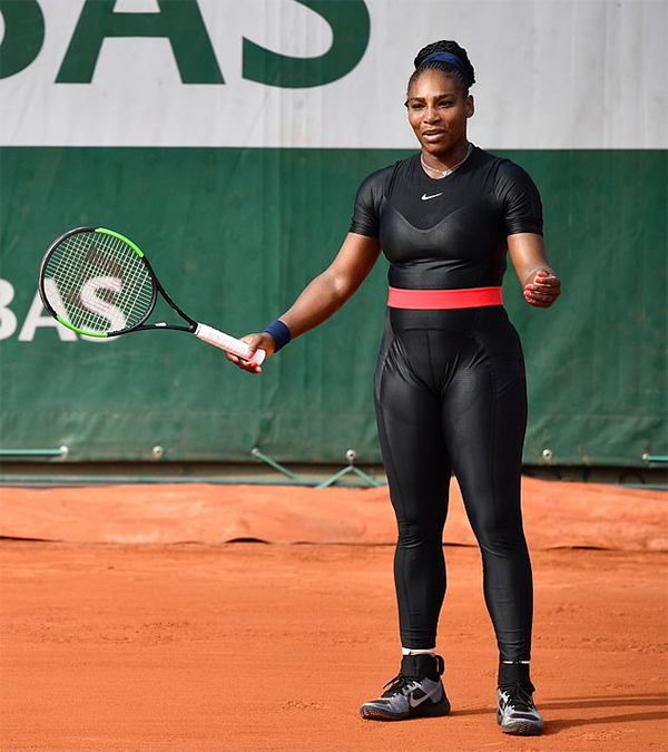 Nike giúp Serena Williams lại gây sốc về trang phục, nhưng tại Wimbledon 2019 sang chảnh hơn