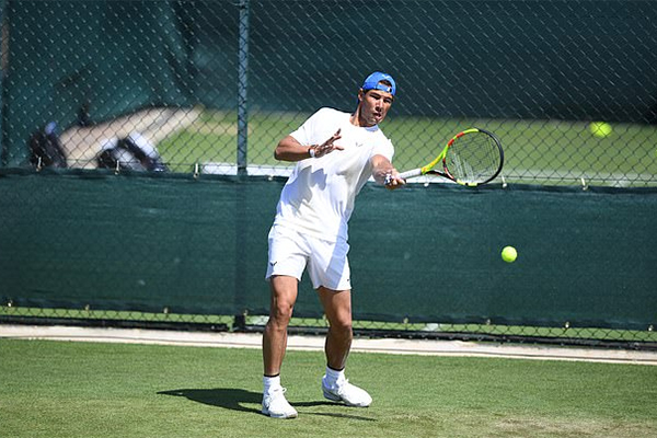 Bốc thăm Wimbledon 2019: Federer và Nadal chung nhánh!