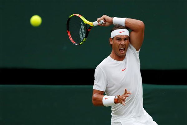 Nadal nhận gáo nước lạnh từ Cilic trước thềm Wimbledon