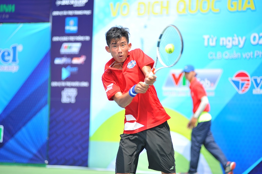 Nguyễn Văn Phương vào vòng chính đơn nam Wimbledon trẻ 2019