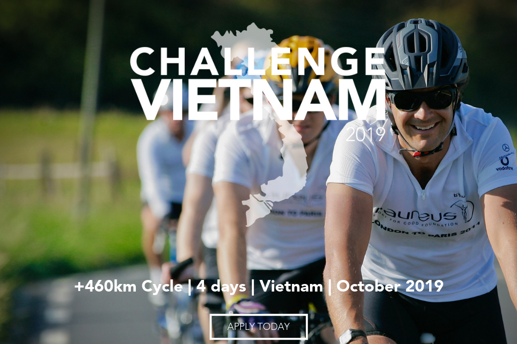 Đạp xe 460km từ TP.HCM đến Nha Trang với Laureus Cycle Challenge Vietnam 2019