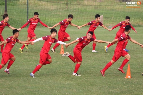 U23 Việt Nam thể hiện như thế nào trong ngày tập luyện thứ 3?