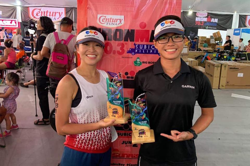 Nữ vận động viên Việt Nam vô địch lứa tuổi tại IRONMAN 70.3 Philippines, lần thứ hai giành vé dự giải thế giới