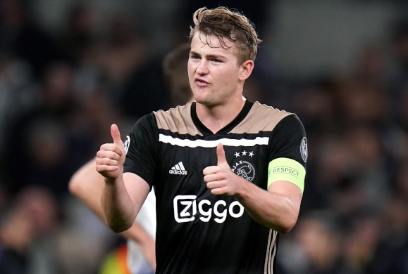 Juventus chấp nhận mua De Ligt với giá đắt thứ 3 lịch sử CLB