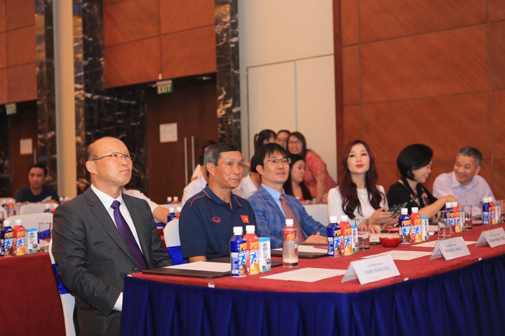 HLV Park Hang Seo dự sự kiện trọng đại của bóng đá Việt Nam