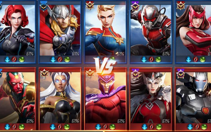 MARVEL Super War: Tựa game moba dành riêng cho siêu anh hùng