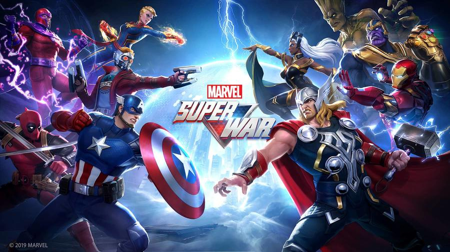 MARVEL Super War: Tựa game moba dành riêng cho siêu anh hùng