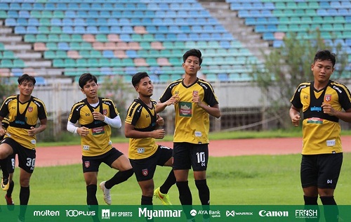 U23 Myanmar tích cực tập luyện chờ ngày tái đấu U23 Việt Nam