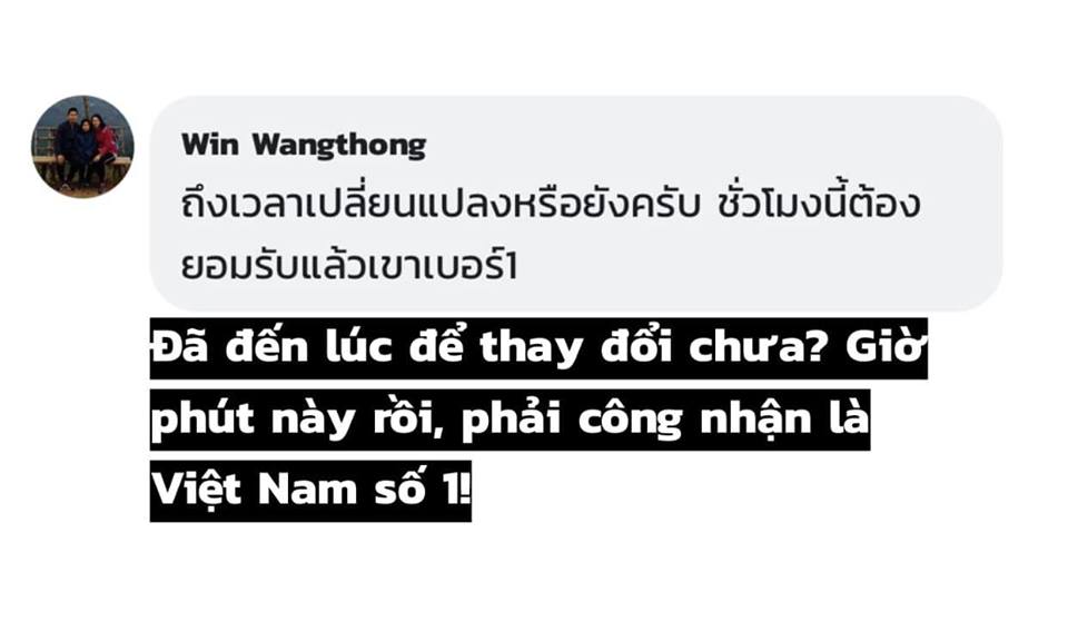 CĐV Thái Lan khóc như mưa sau thất bại dưới tay ĐT Việt Nam
