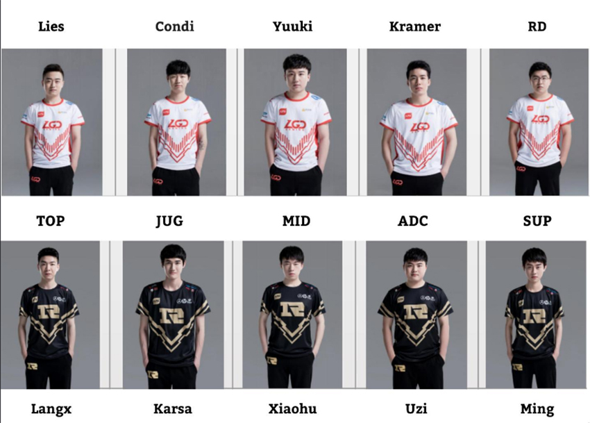 Trực tiếp LPL mùa hè 2019: LGD vs RNG