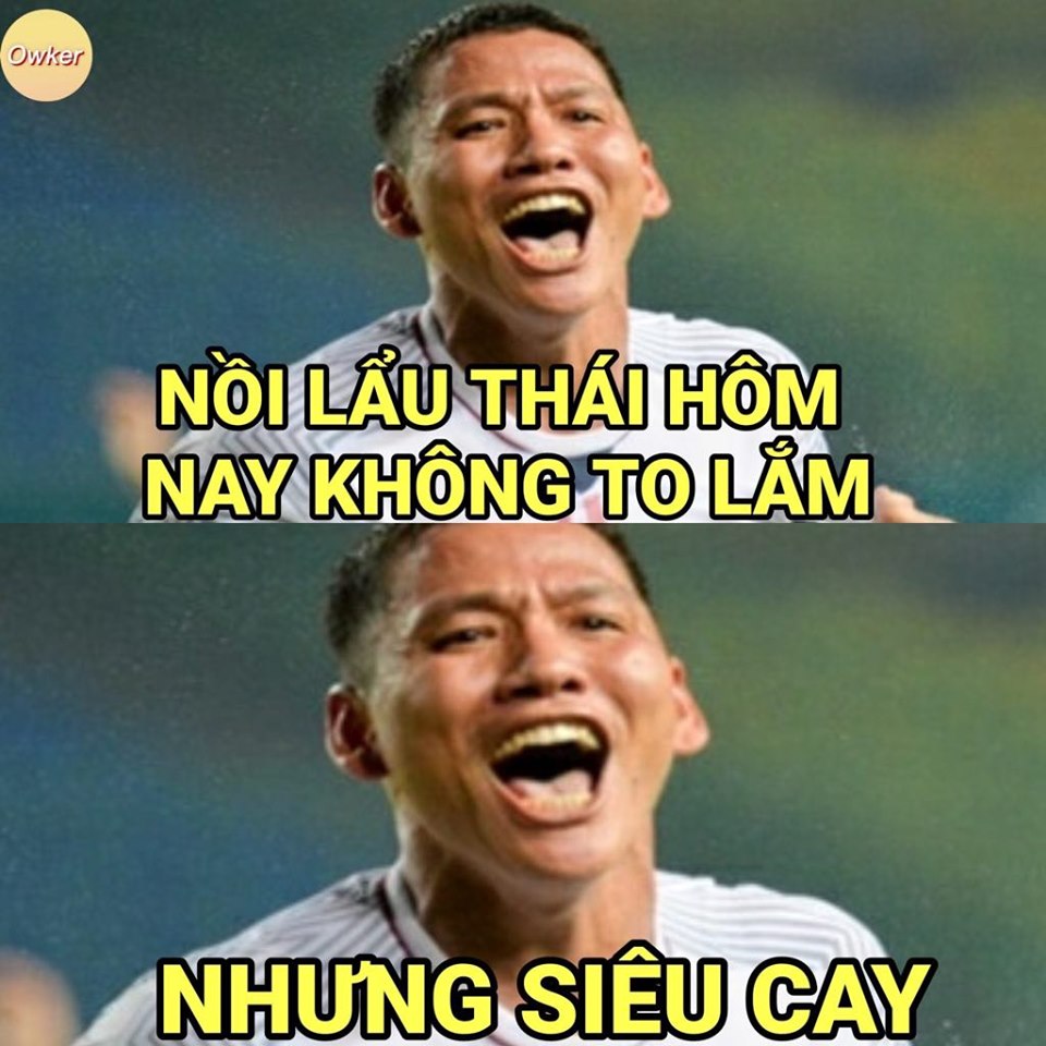 Loạt ảnh chế cười ra nước mắt ăn mừng chiến thắng của ĐT Việt Nam