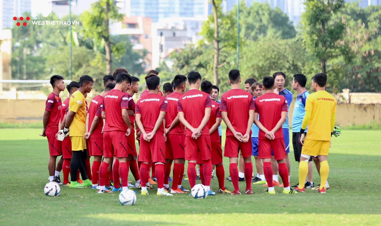 Đấu U23 Myanmar, U23 Việt Nam có cần sự trợ giúp của HLV Park Hang Seo?
