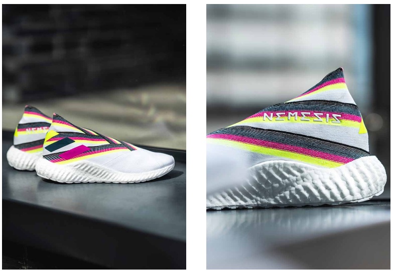 Mẫu giày mới tinh tế The Nemeziz 19+ Polarize Pack của adidas