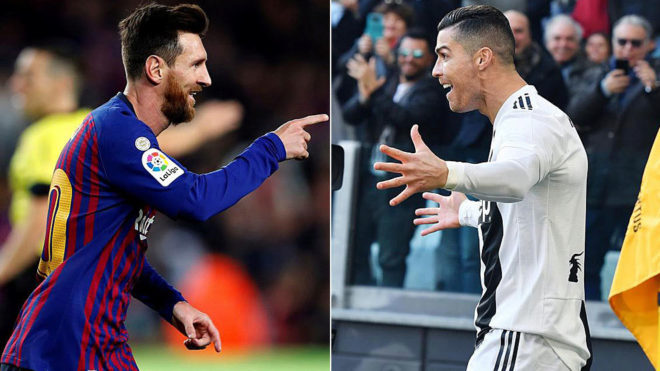 Cuộc chiến giữa Ronaldo và Messi: Từ ngoài đời lẫn trong game
