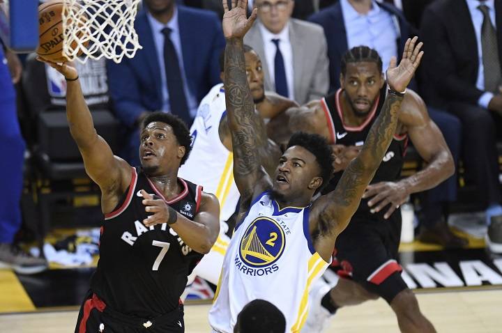 Nhận định NBA: Toronto Raptors vs Golden State Warriors (ngày 11/6, 8h00)
