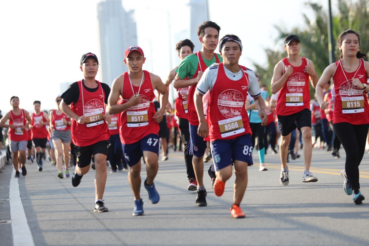Techcombank Ho Chi Minh City International Marathon 2019 tăng tiền thưởng, mục tiêu vạn người tham gia