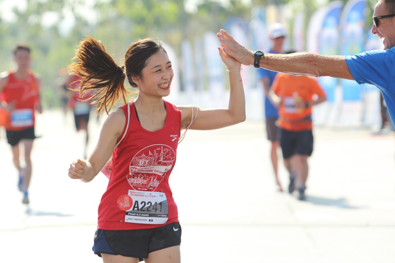 Techcombank Ho Chi Minh City International Marathon 2019 tăng tiền thưởng, mục tiêu vạn người tham gia