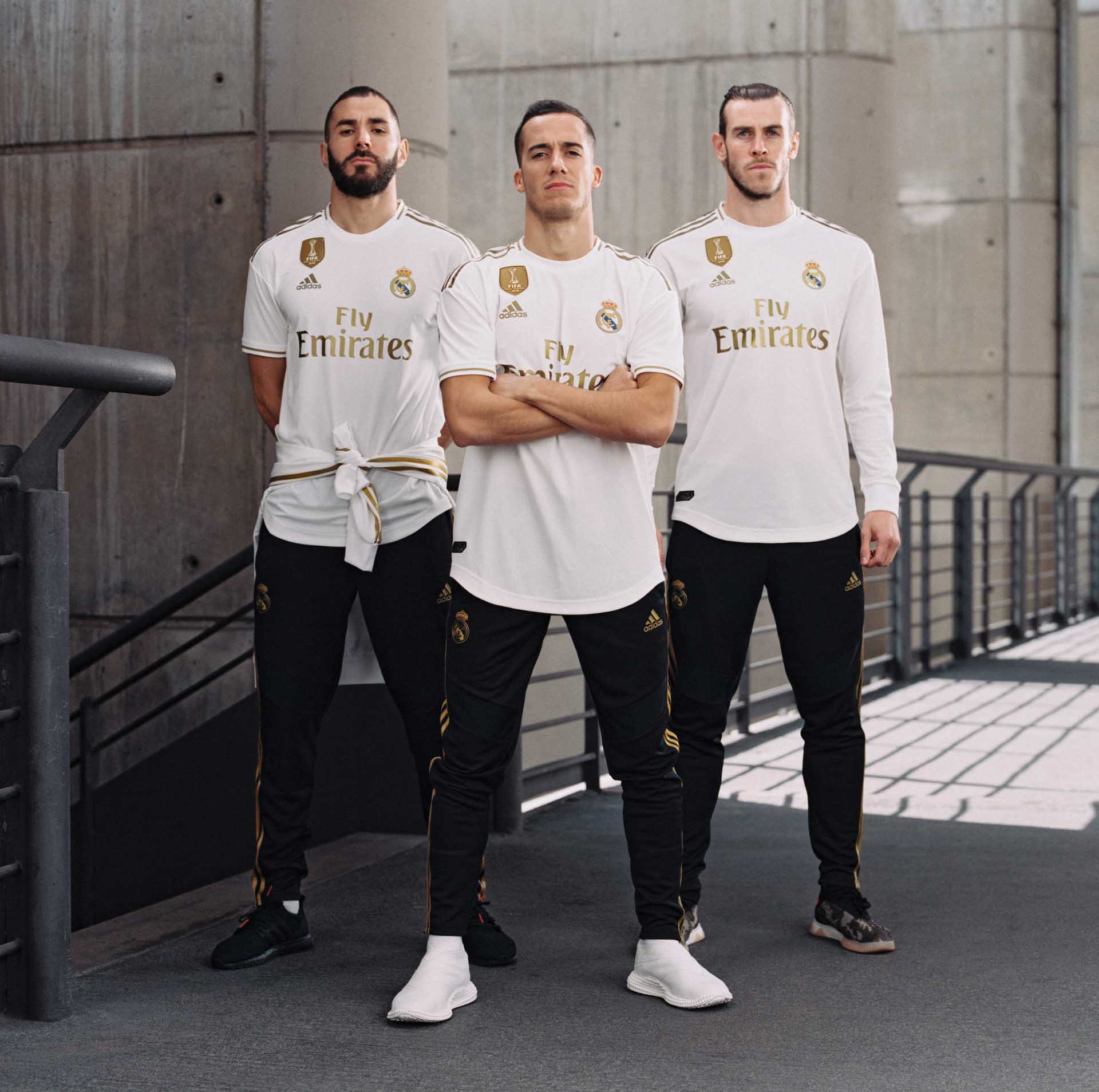 Real Madrid công bố áo thi đấu trên sân nhà mùa giải 2019/20