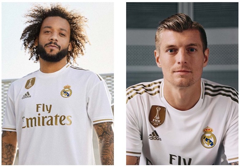 Real Madrid công bố áo thi đấu trên sân nhà mùa giải 2019/20
